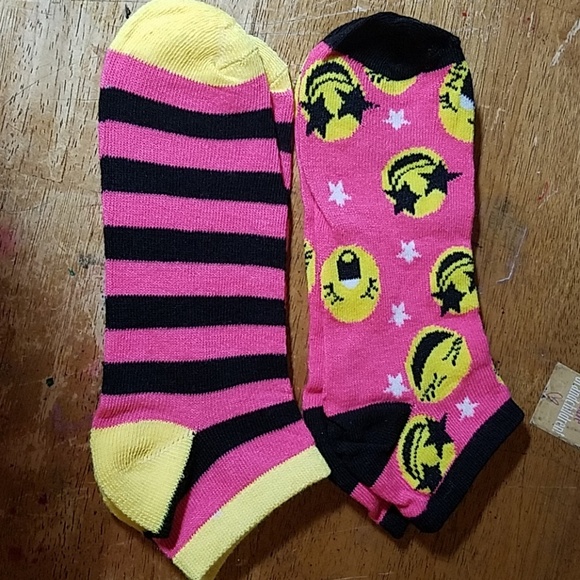 Low Cut Socks Shoe Size 5-9 - 2 pairs - Picture 1 of 1